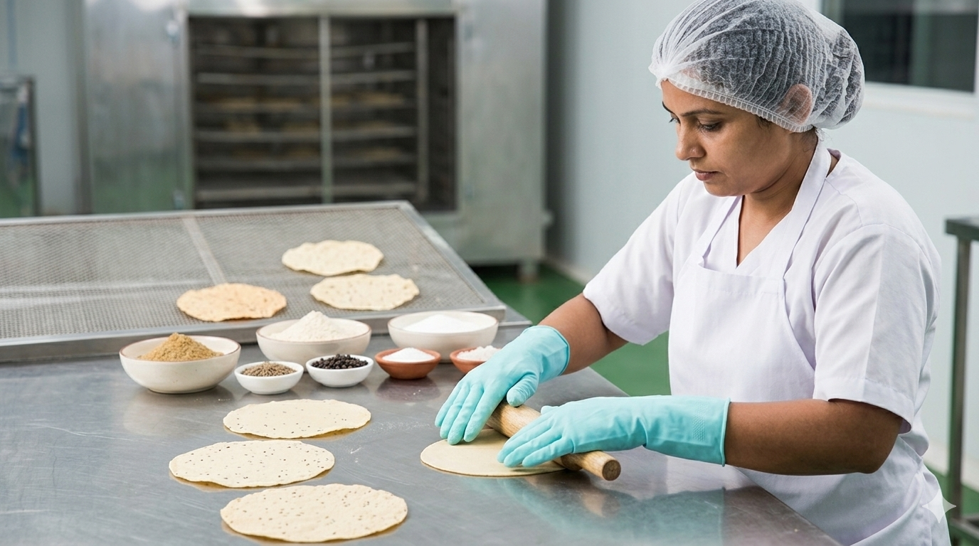 Traditionally Crafted Papads