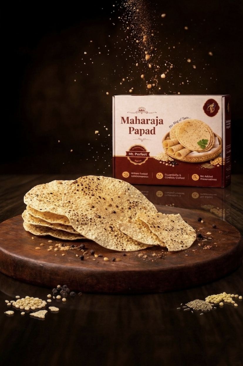 Maharaja Papad - Mr Perfect